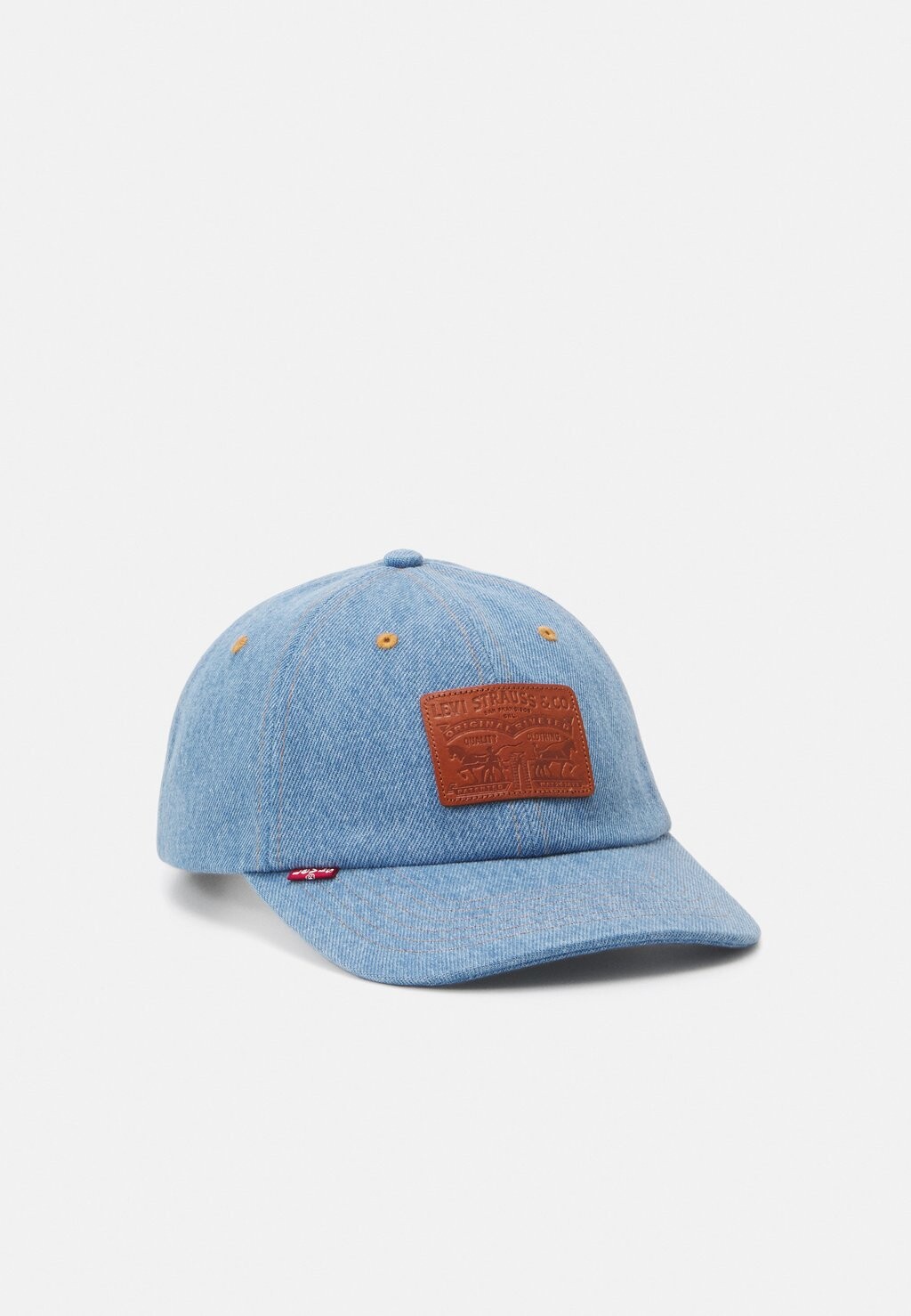 

Бейсболка RELAXED DAD HERITAGE UNISEX Levi's, светло-голубой деним