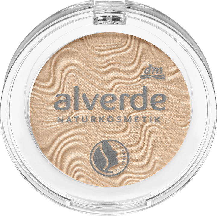 

Хайлайтер alverde NATURKOSMETIK Highlighter 10 Luminous Pearl, 4,5 g