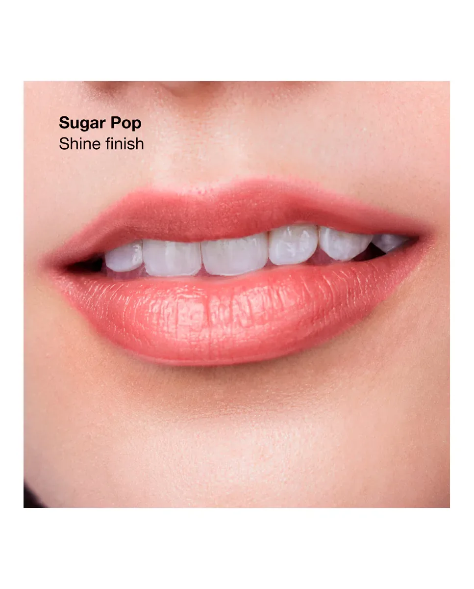Долговечная губная помада Pop longwear shine Clinique, Sugar Pop — фото 3