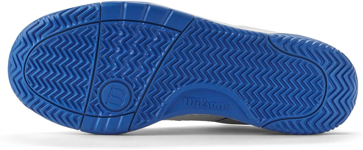 Мужские кроссовки для Wilson Pickle Pro, белый/синий — фото 3