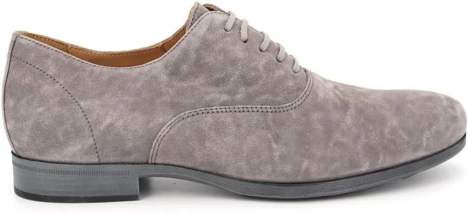 Туфли Geox Men's U Besmington B Oxford, Grey Anthracitec9004 — фото 2