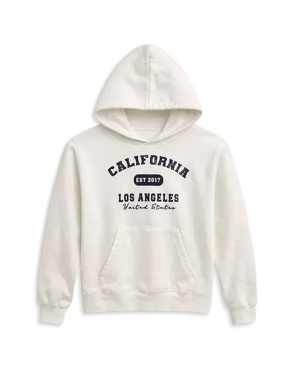 Толстовка California, для детей постарше - эксклюзив Katiejnyc, White