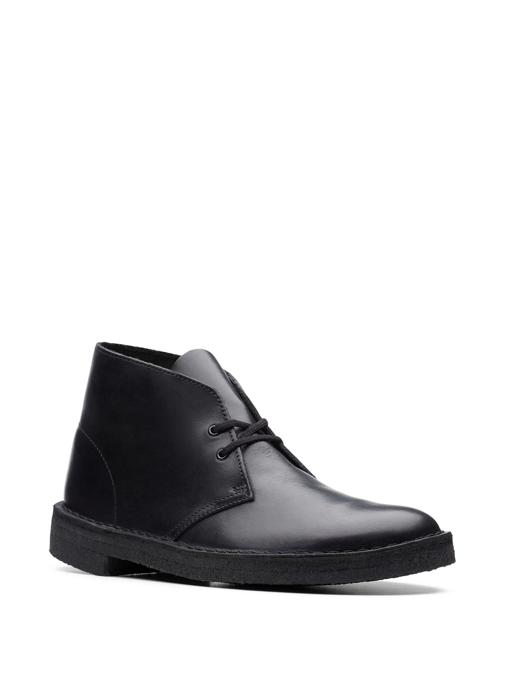 Ботинки дезерты Polished Clarks Originals, черный — фото 2