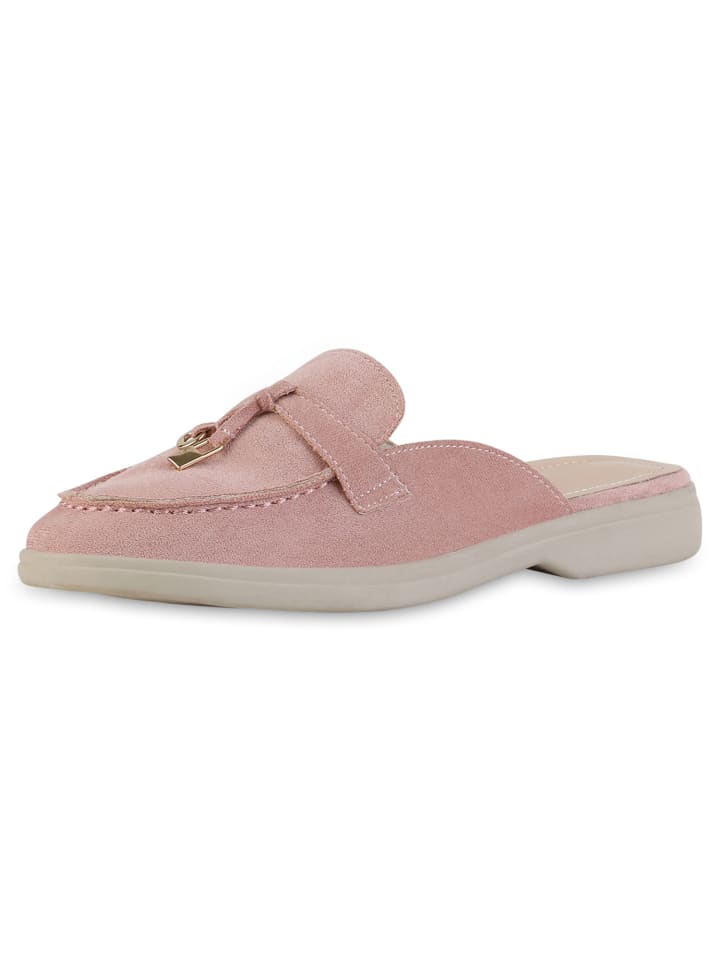 Мюли VAN HILL, цвет rosa velours