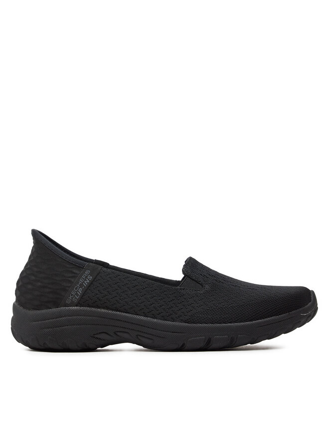 Туфли на плоской подошве Skechers, черный