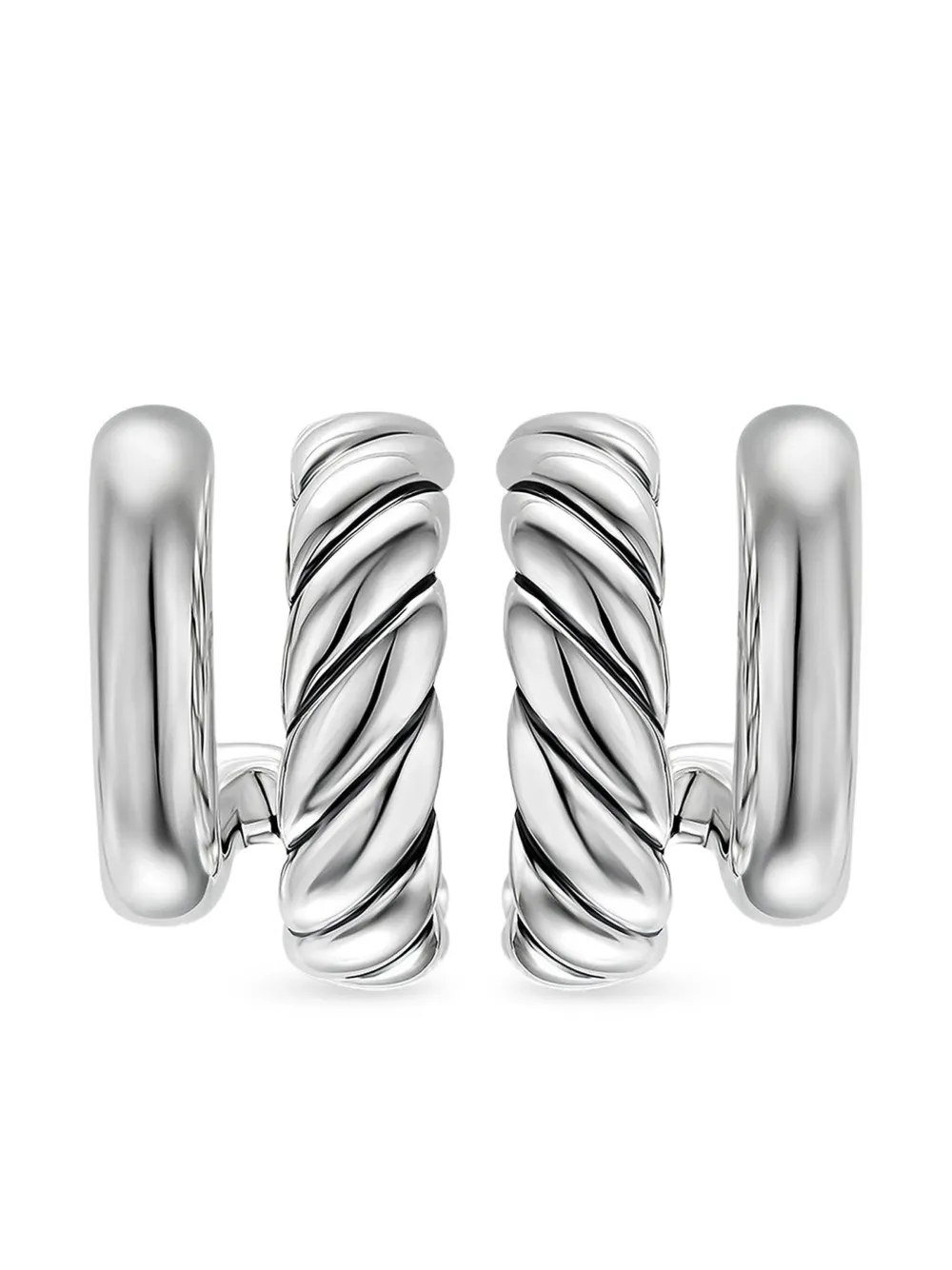 

Серьги DY Mercer David Yurman, серебряный