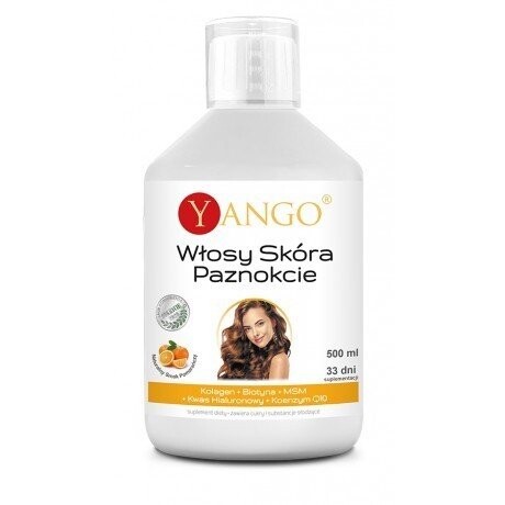 

Yango, Мультивитамины для волос, кожи и ногтей 500