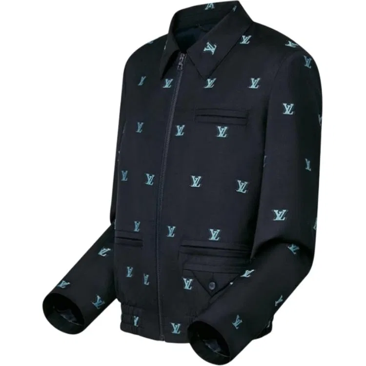Куртка Louis Vuitton Black — фото 3