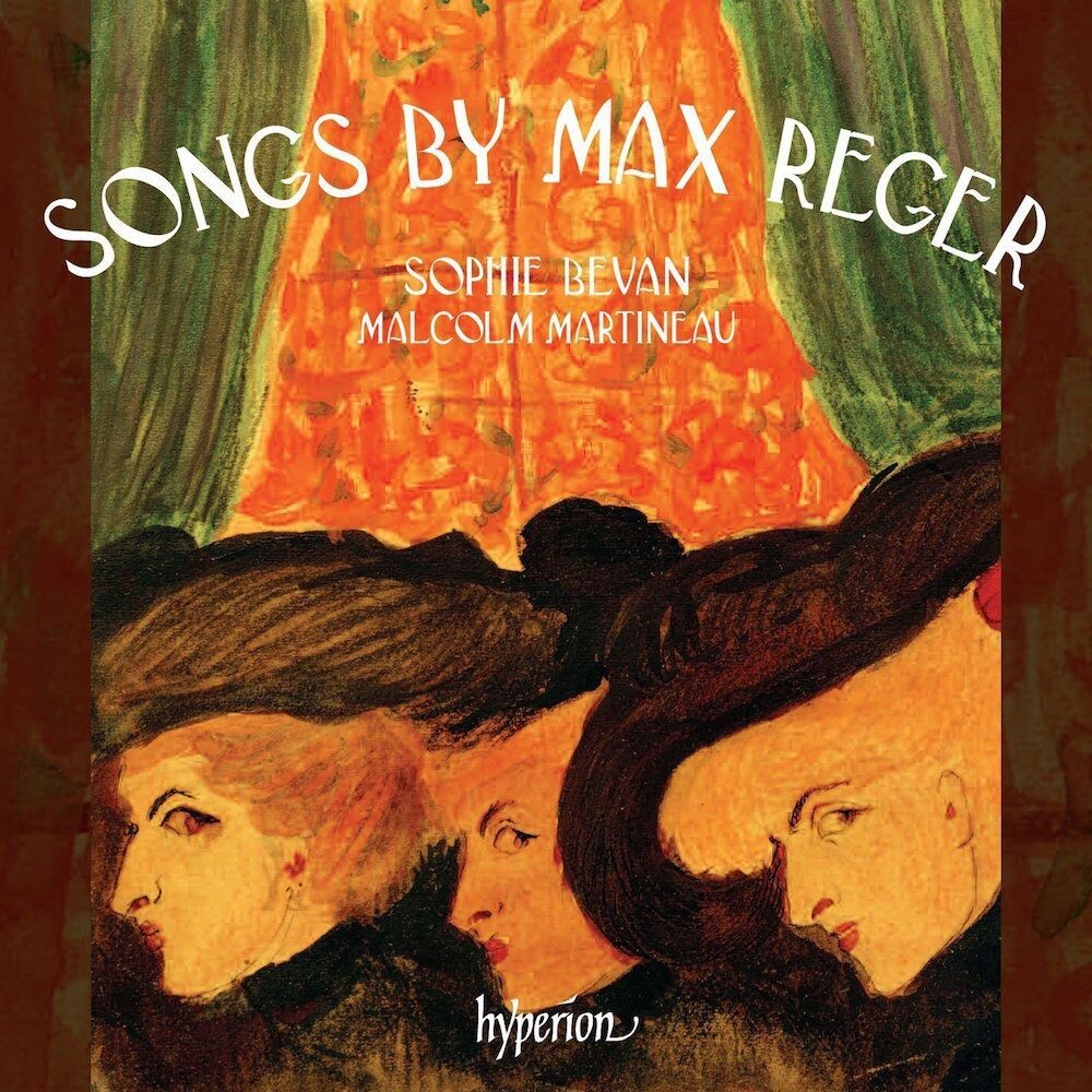 

Диск CD Songs By Max Reger - Sophie Bevan