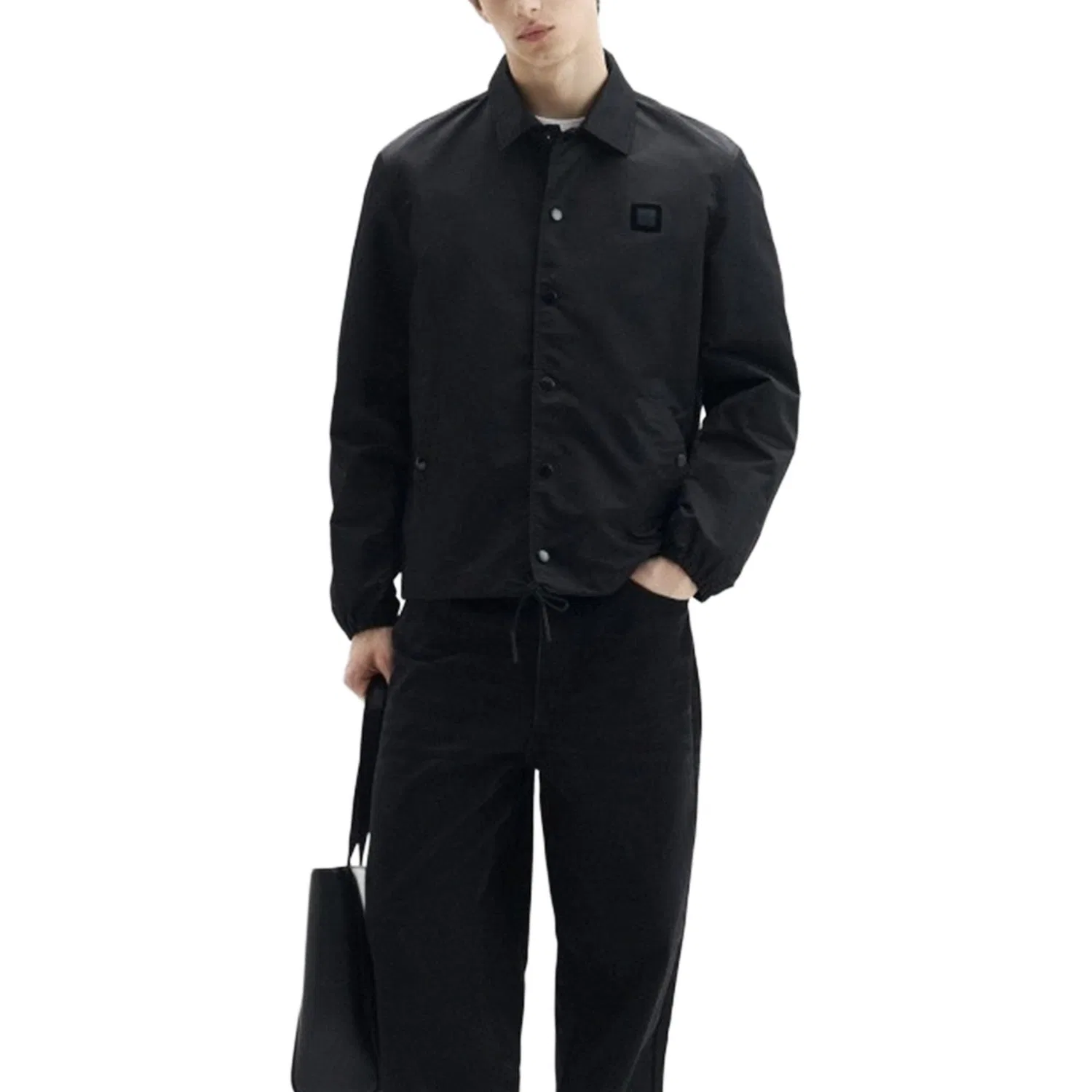 Куртка мужская Black Lapel Moderate Other DIESEL