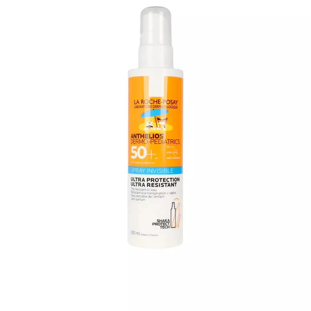 

Солнцезащитный крем Anthelios Dermo-Pediatrics Spray Spf50+ La Roche Posay, 200 мл