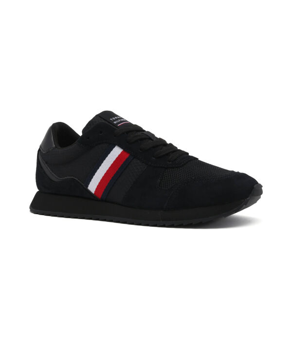 

Кроссовки беговые evo mix, bds с добавлением кожи Tommy Hilfiger, черный