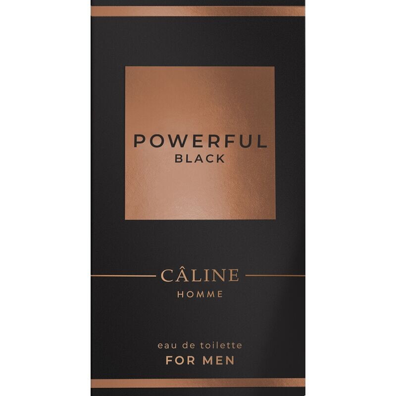 Homme Powerful Black, EdT 60ml Câline — фото 2