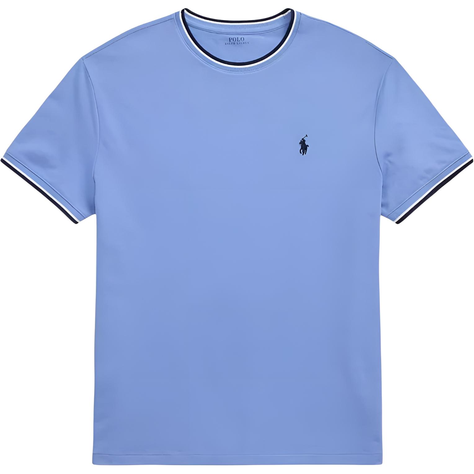 Polo Ralph Lauren Футболка SS25 мужская blue — фото 3