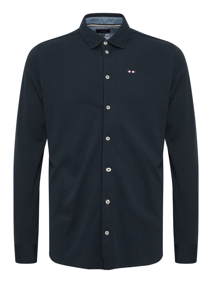 

Рубашка на пуговицах классического кроя FQ1924 STEVEN, Dark blue