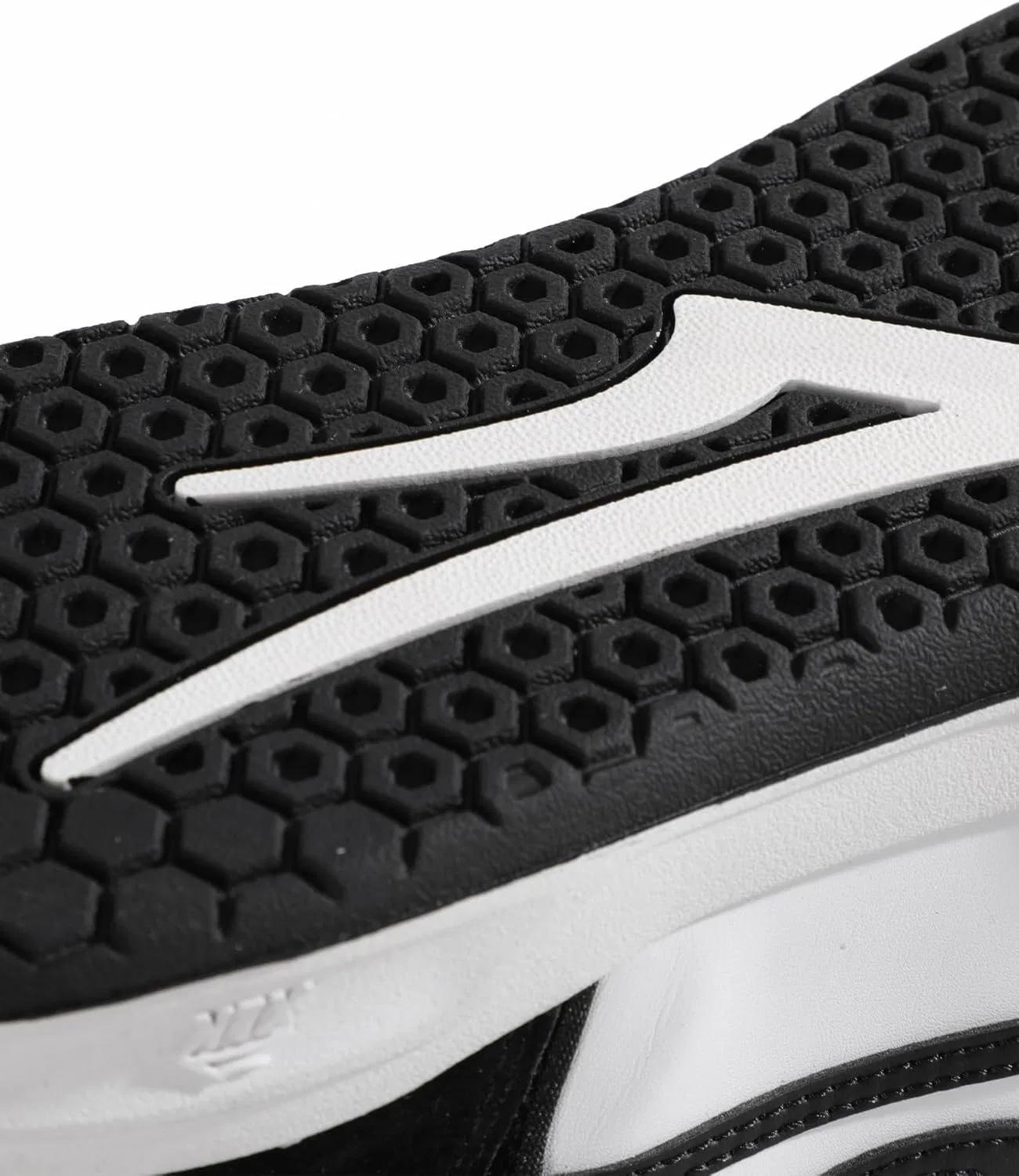 Мужские скейтбордистские кроссовки Lakai Telford Low, Black White Leather — фото 2