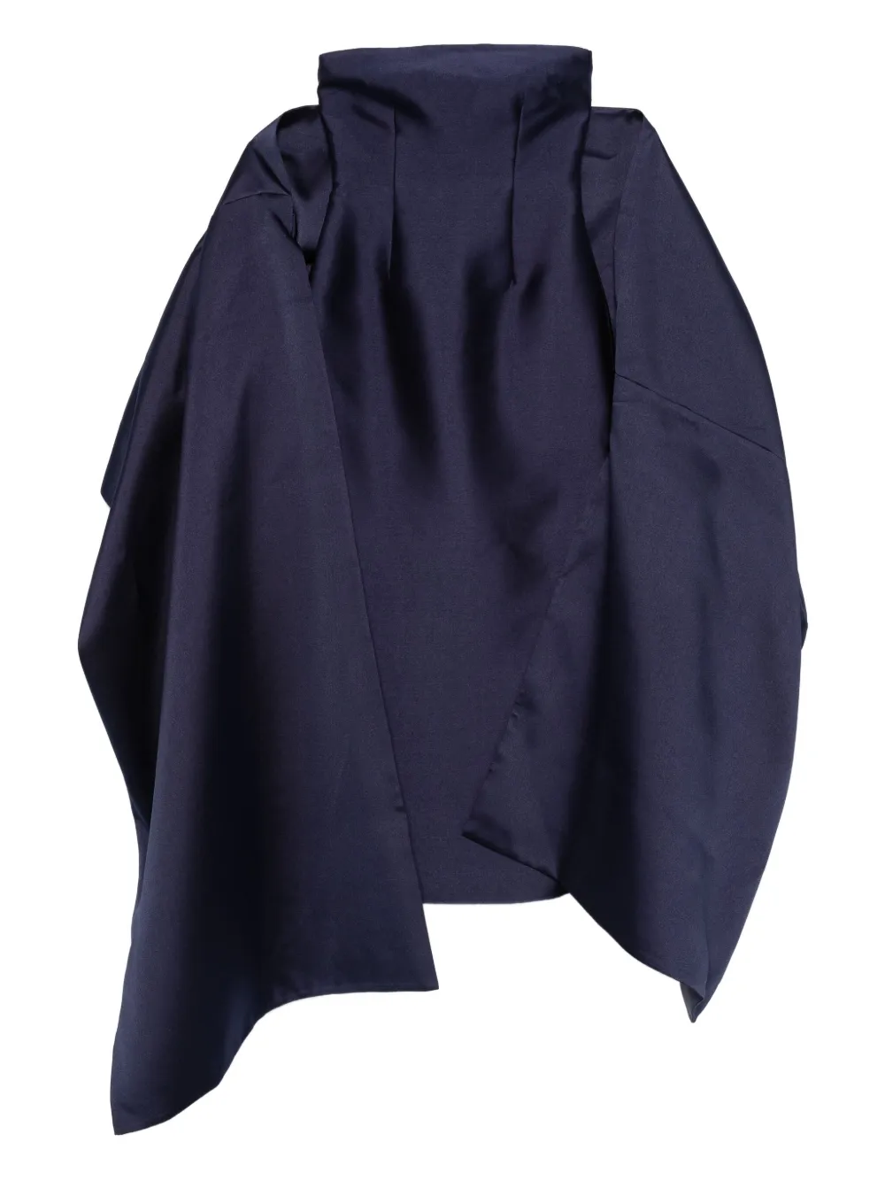 

Миди-платье без бретелек длины мидакси Solace London, синий