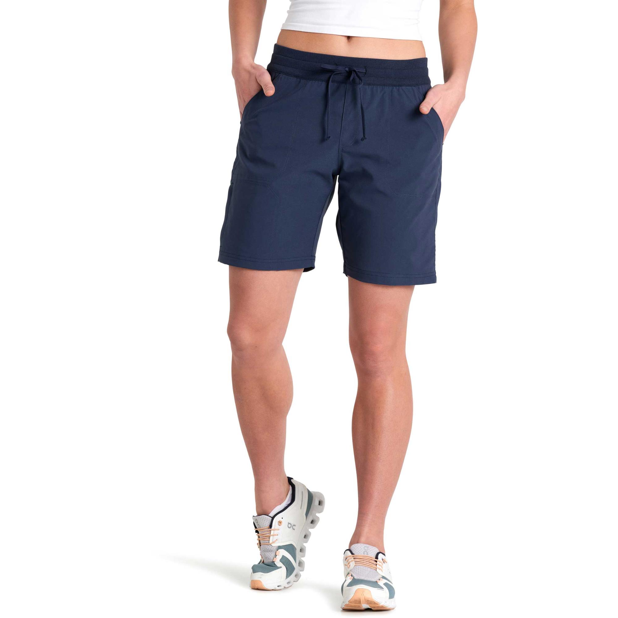 

Женские шорты Trekr Pull-On Short 8" KUHL, Indigo