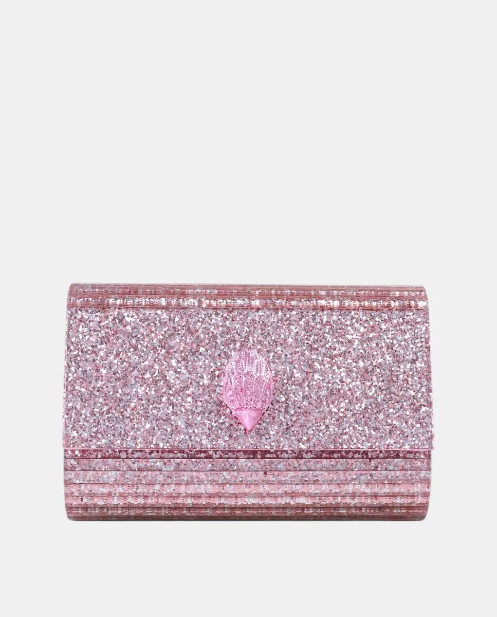 

Средний вечерний клатч из плексигласа Kurt Geiger