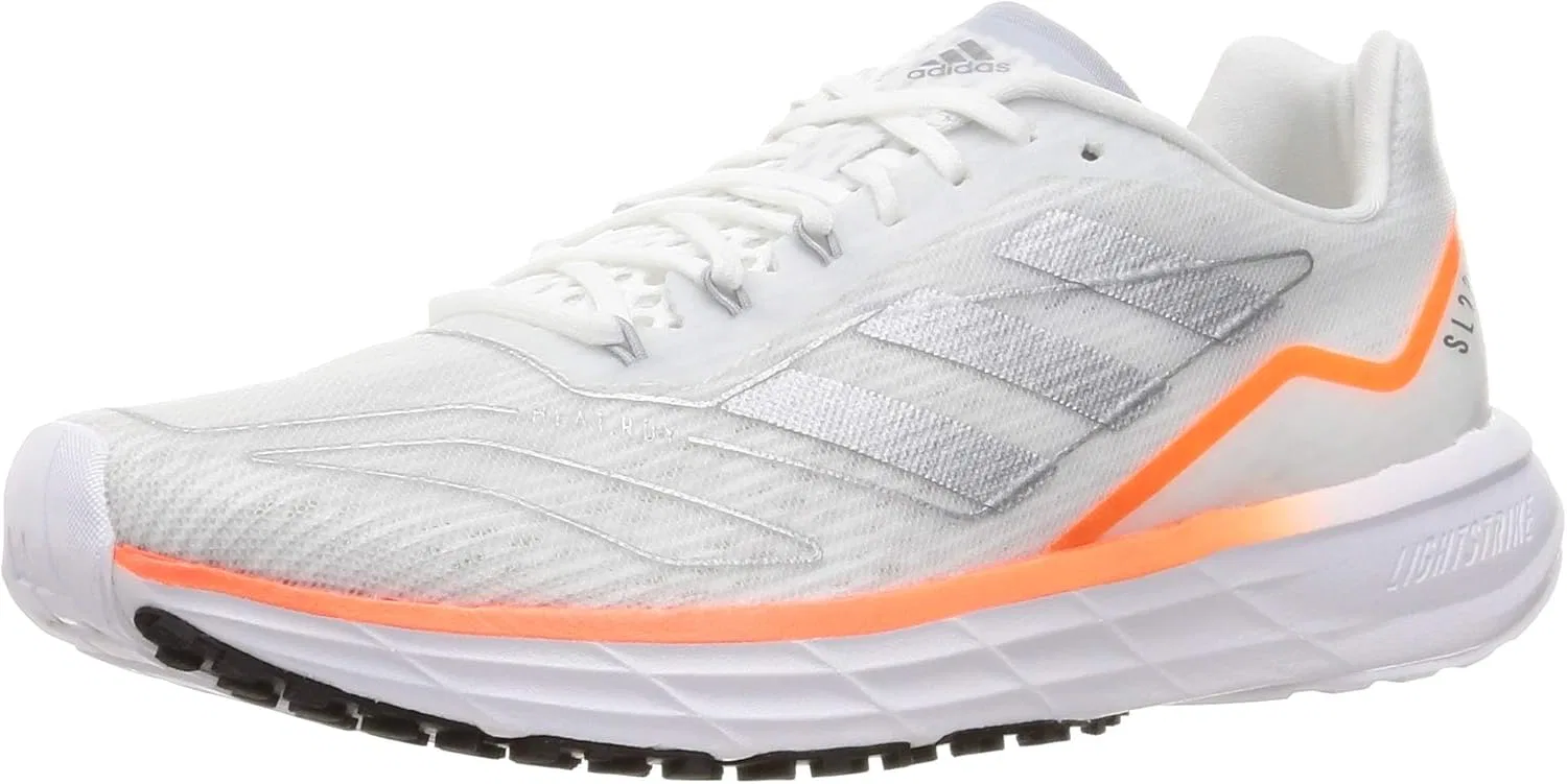 Мужские беговые кроссовки Adidas SL20.2 Summer.Ready M, Ftwbla Plamet Narchi