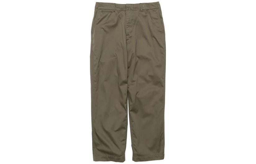 

Повседневные брюки мужские Nanamica, зеленый