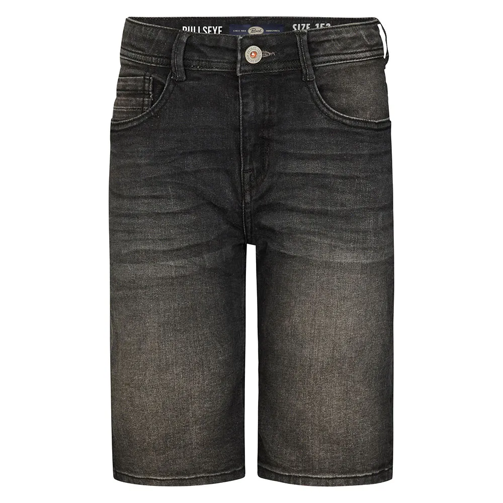 Джинсовые шорты Petrol Industries Bullseye Regular Fit, серый — фото 3