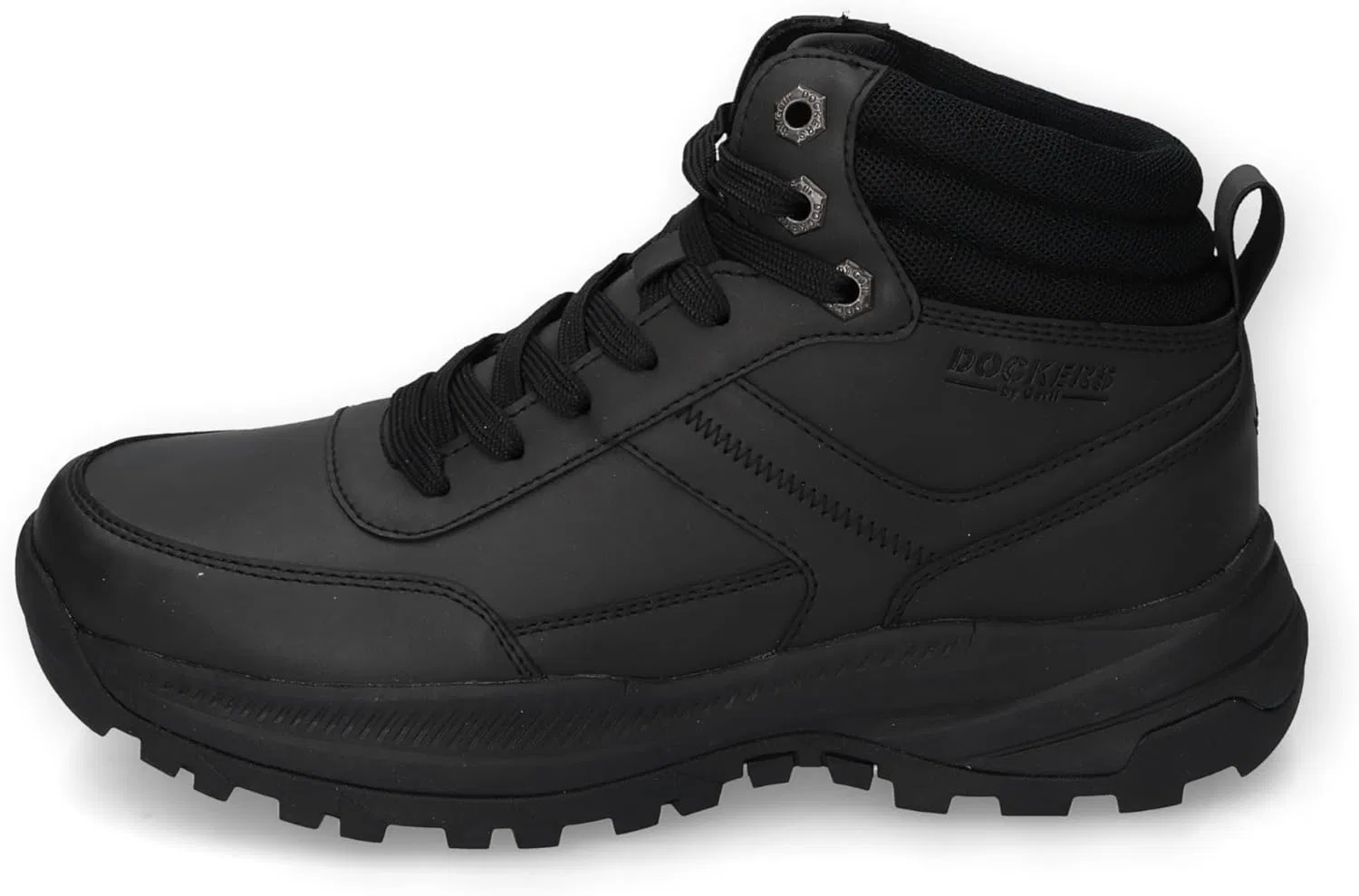 Мужские высокие кроссовки Dockers by Gerli, мужские низкие кроссовки, Allblack 101 — фото 2