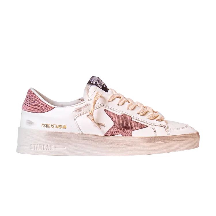 Кроссовки Golden Goose Wmns Stardan, цвет Cream Pink