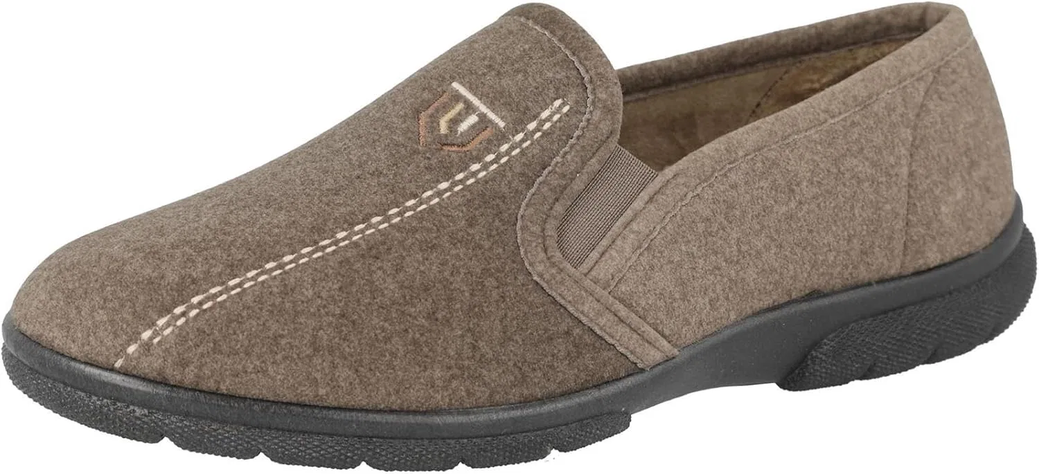 DB Shoes Мужские классические лоферы 6V бежевого цвета, размеры от 6 до 12