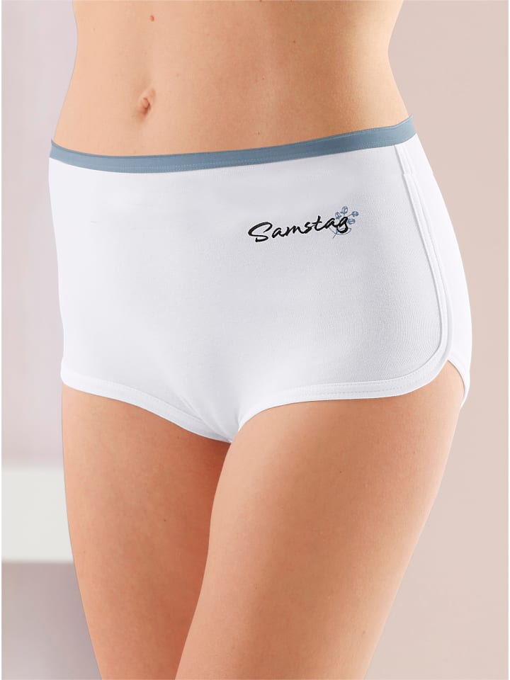 

WITT WEIDEN Трусы Hipster in weiß