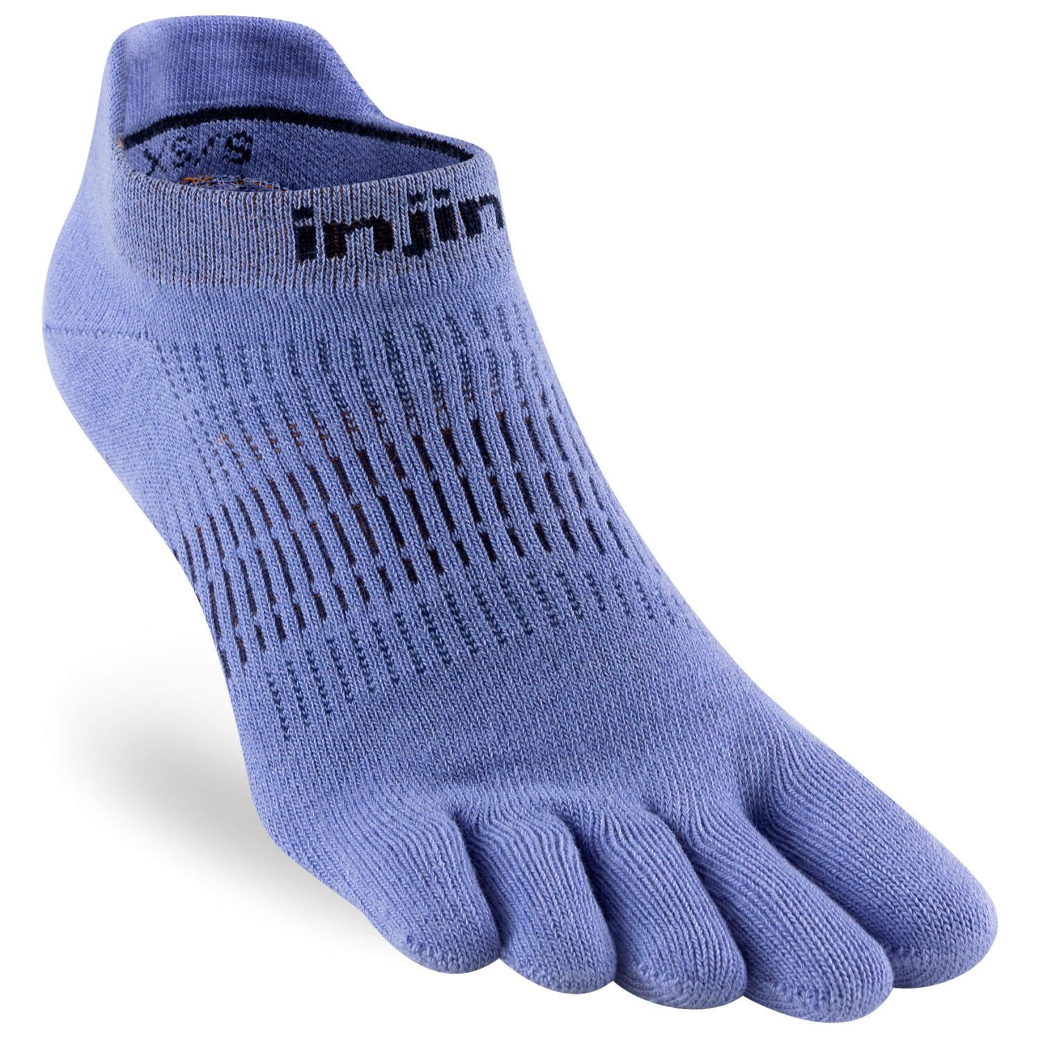 

Носки для бега Injinji Run Lightweight No-Show, цвет Bluebell
