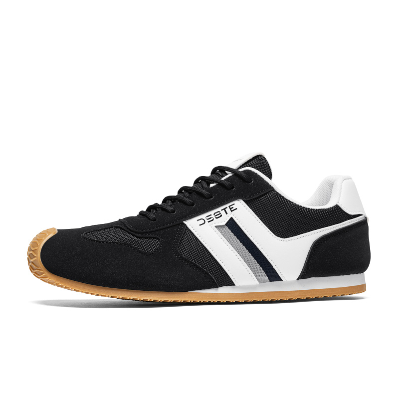 

Износостойкие дышащие легкие мужские кеды Low Top DOUBLE STAR 88, черный