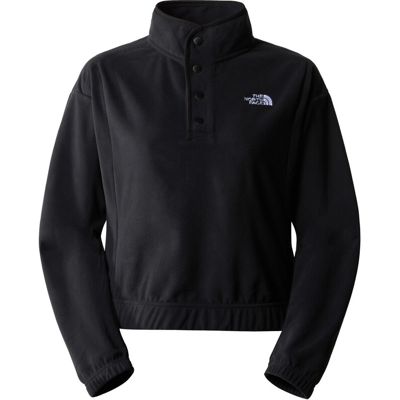

Женский флисовый пуловер с застежкой на воротник Homesafe The North Face, черный