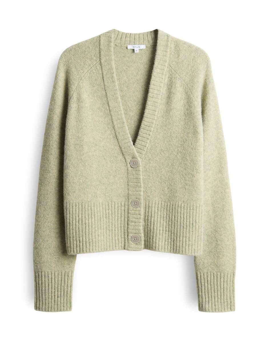

Вязаный кардиган OPUS Dassi, Pastel green