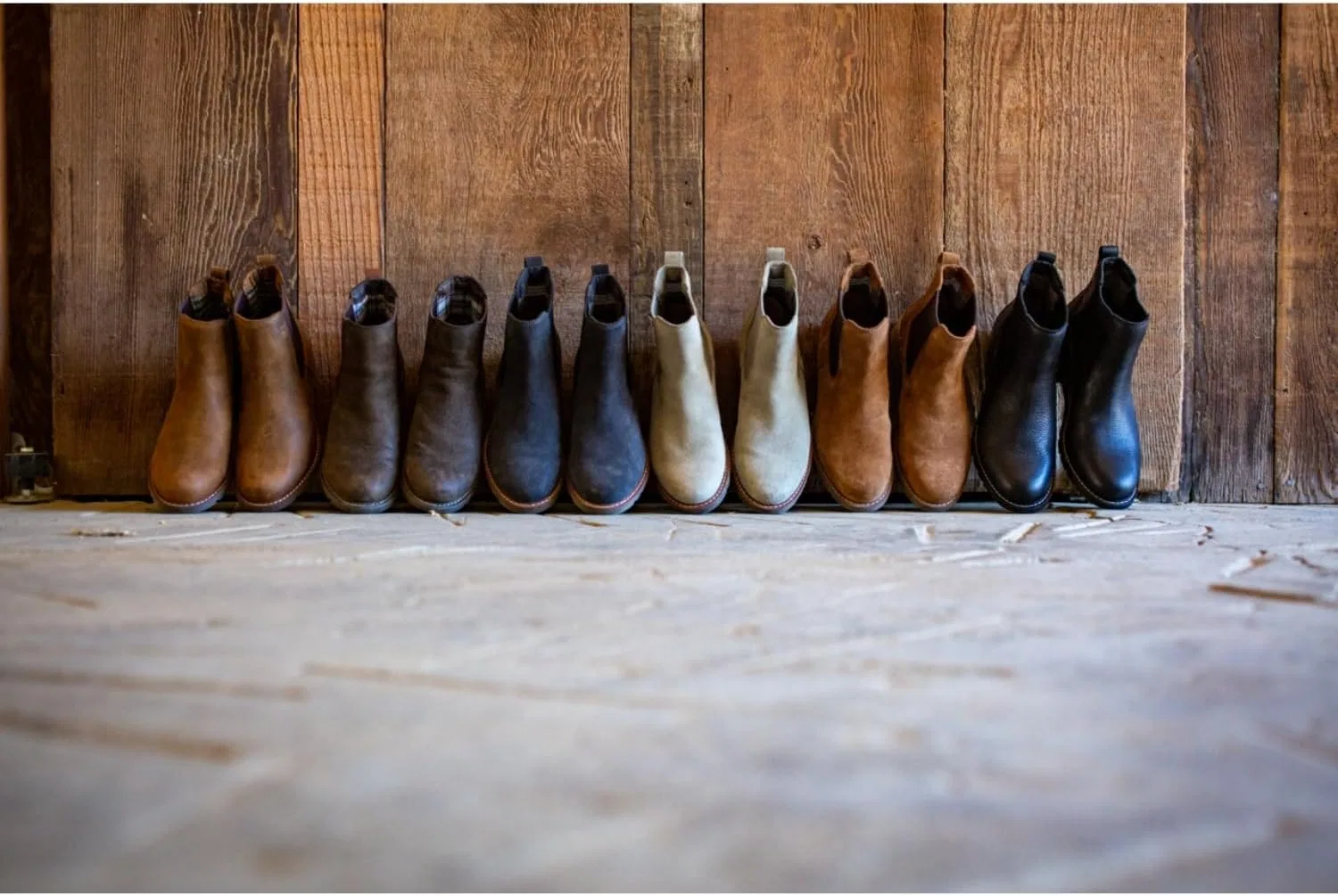 Мужские водонепроницаемые ботинки челси ARIAT Wexford, Java — фото 2