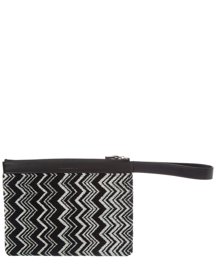 

Клатч Missoni Home Keith Trousse Piatta, мультиколор