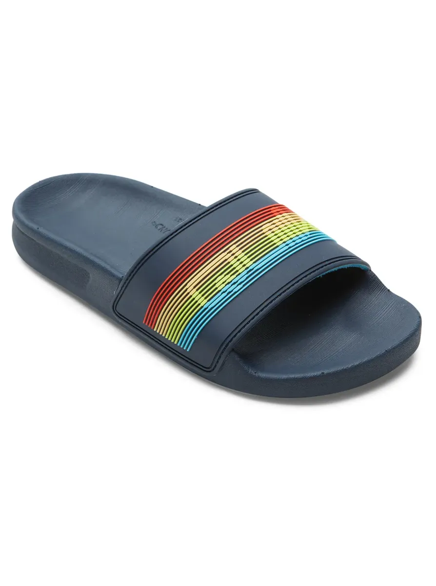 

Сандалии Quiksilver "Rivi Wordmark", синий