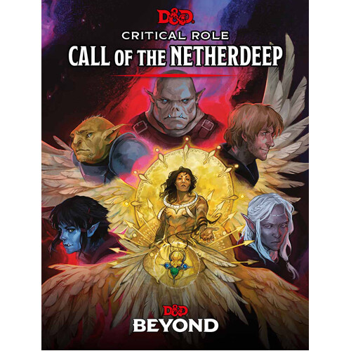 

Книга D&D: Critical Role – Call Of The Netherdeep Wizards of the Coast