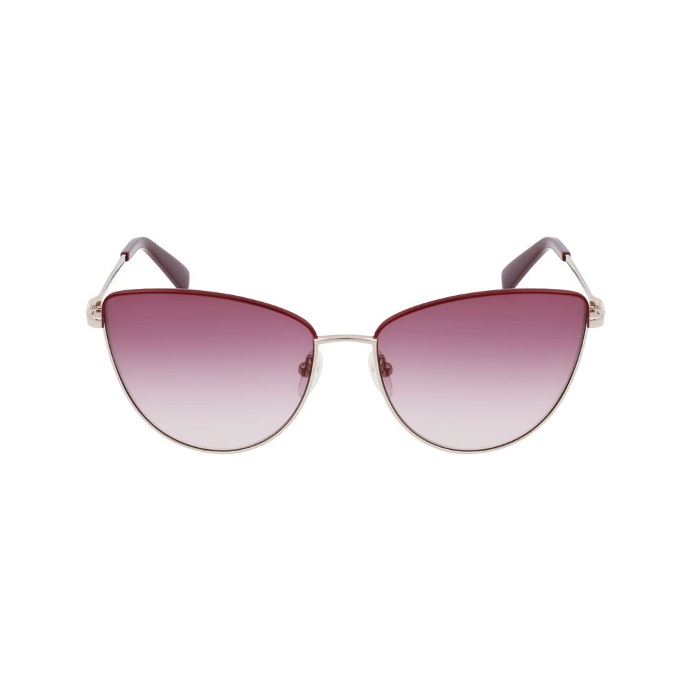 

Женские солнцезащитные очки Longchamp Metal, золотой