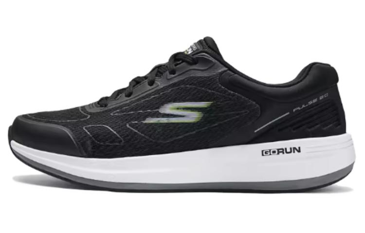 

Skechers Мягкие износостойкие легкие повседневные низкие кроссовки для мужчин, черно-белые