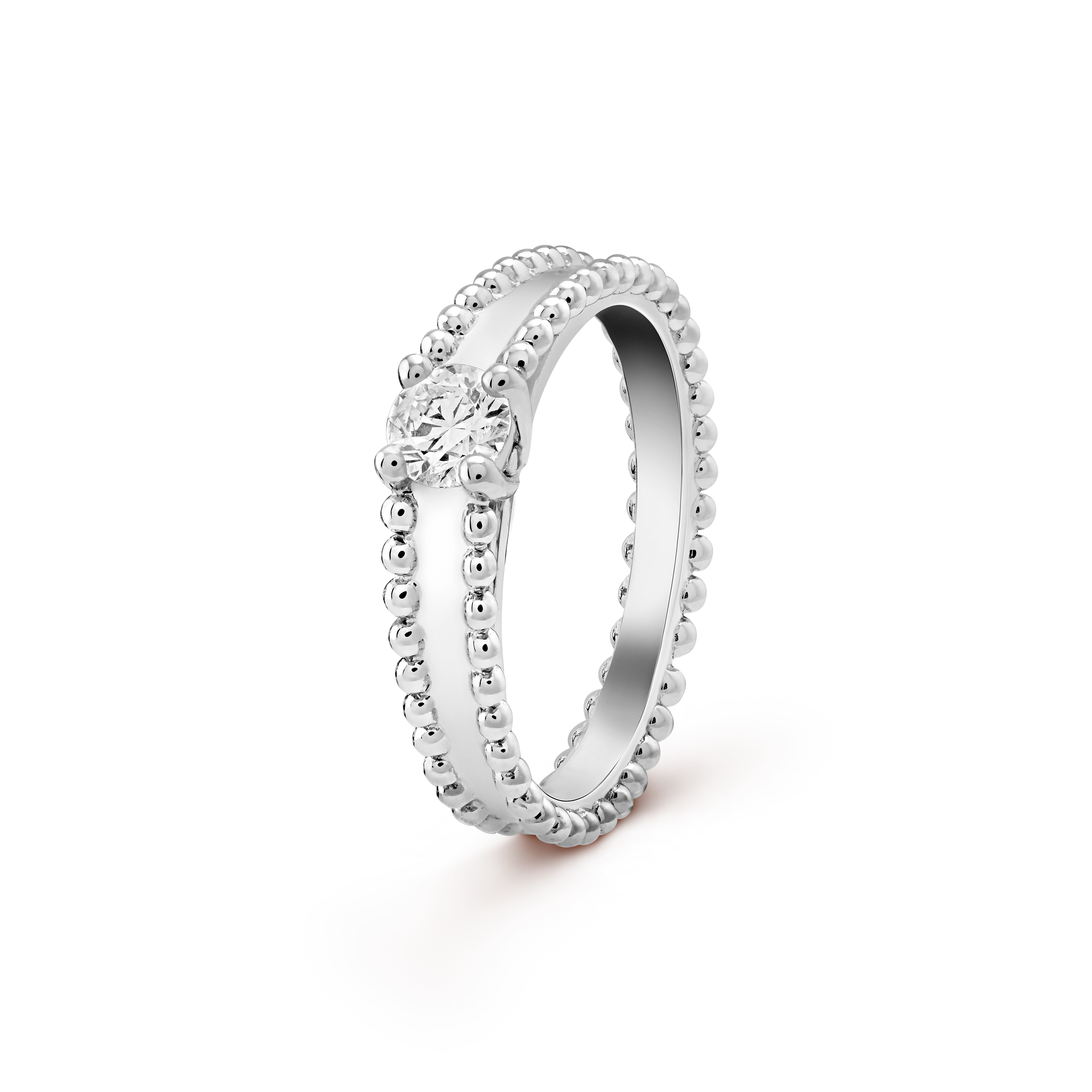 

Кольцо Van Cleef & Arpels Estelle 0.30 ct EVVS2, платина, бриллиант