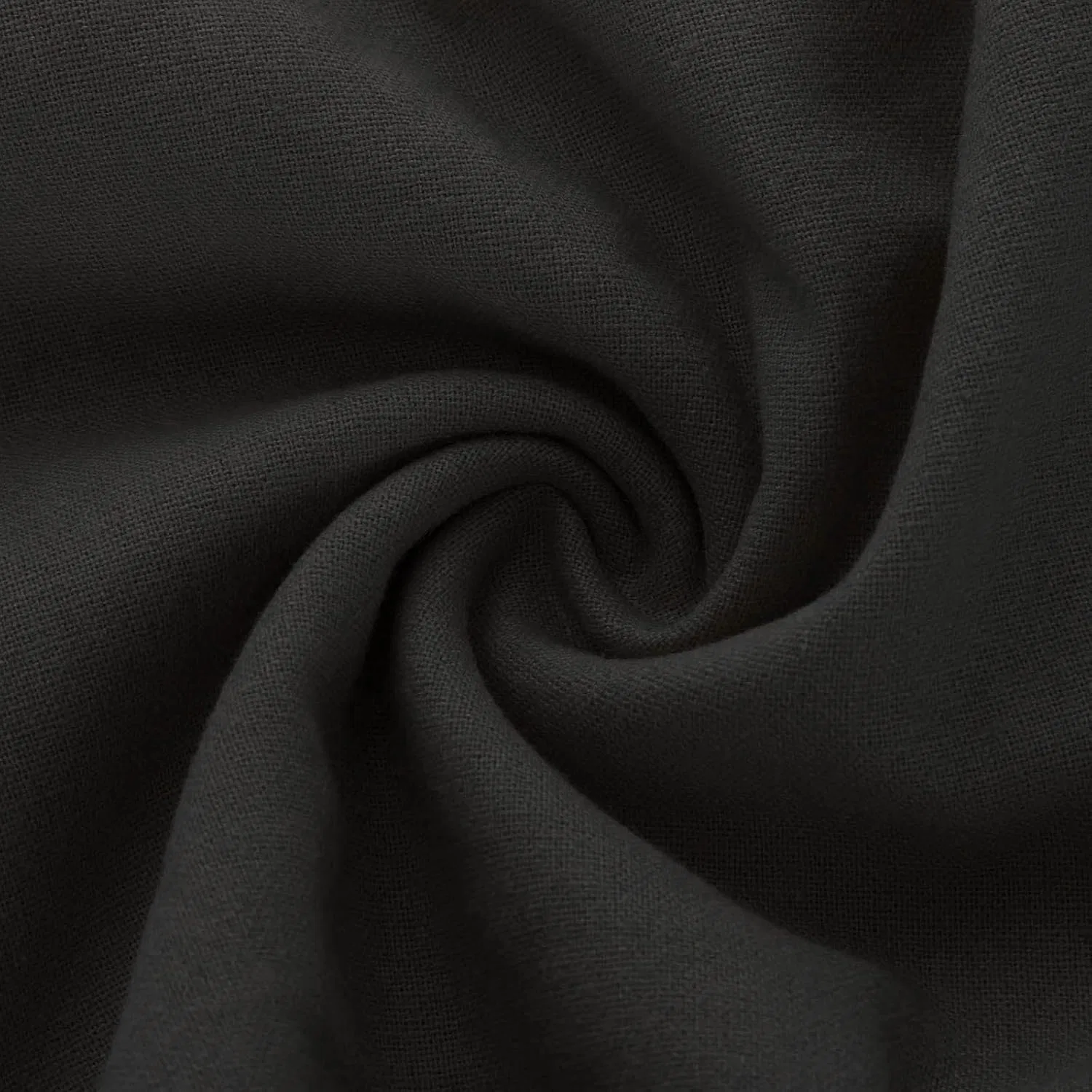 Женские шорты свободного кроя, хлопок, с карманами, A02_black — фото 3