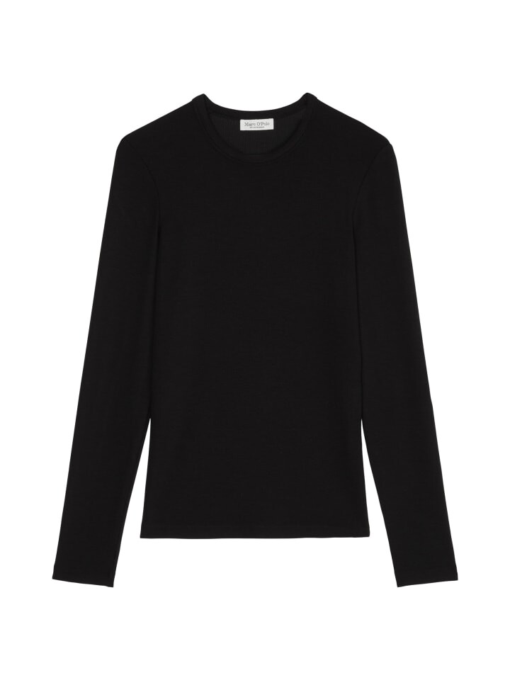 

Футболка Marc O'Polo Longsleeve slim, черный