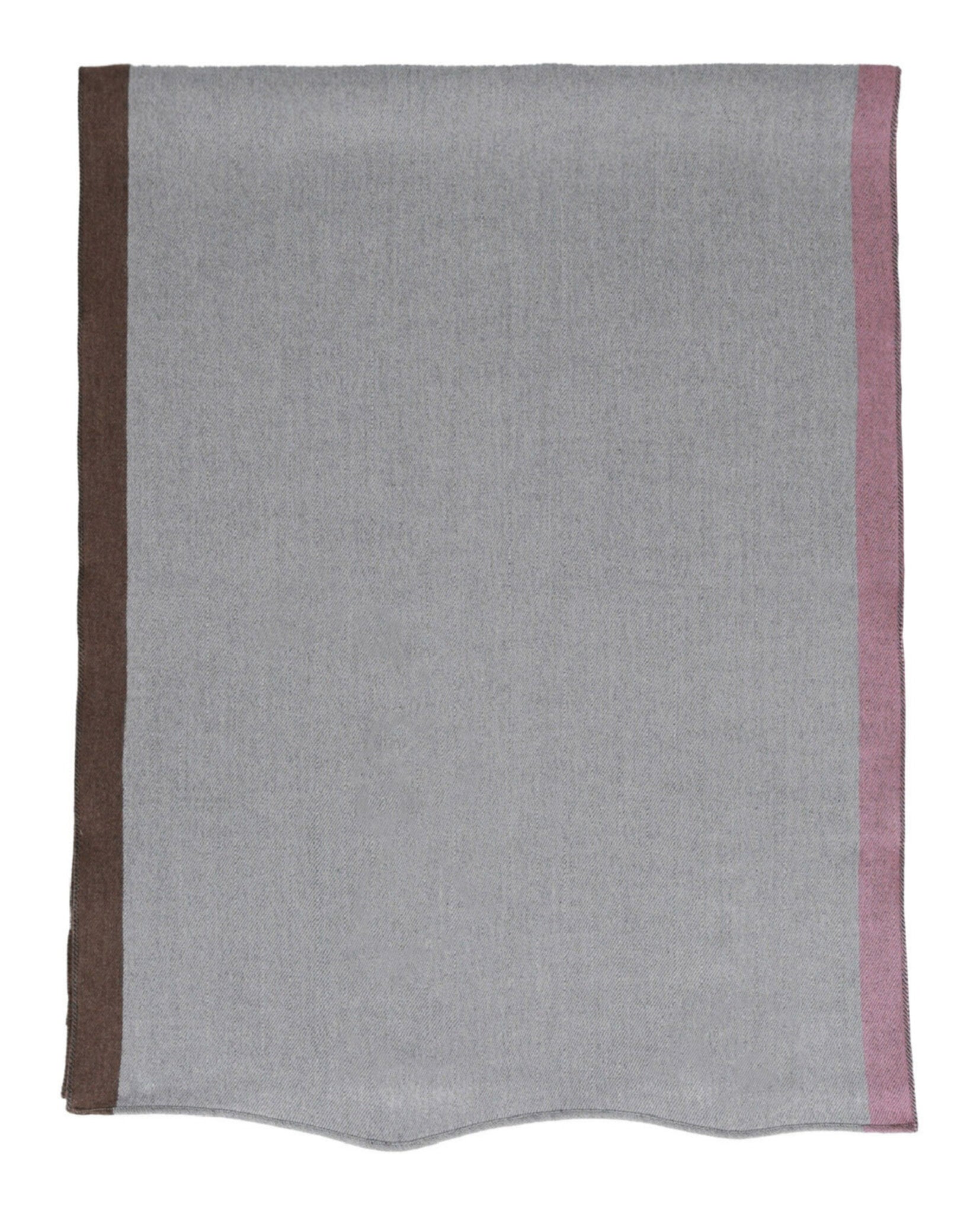 

Шерстяной шарф Pierre D'Estree, цвет grey taupe