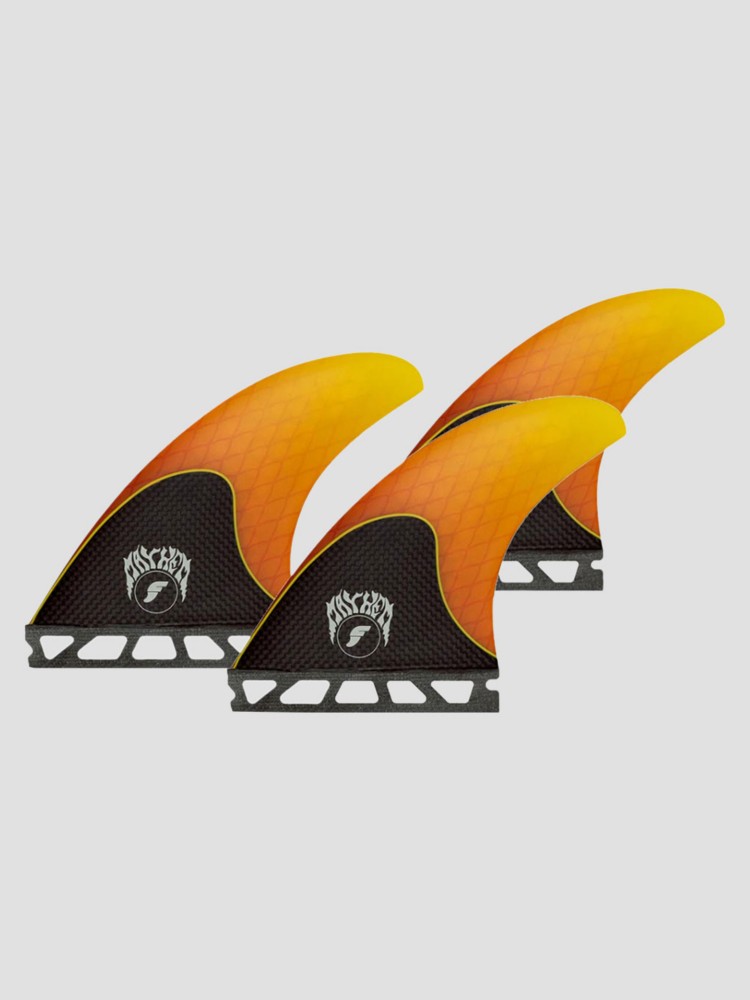 

Комплект плавников Futures Fins Thruster Mayhem 3'0 S Honeycomb Finne Set, orange
