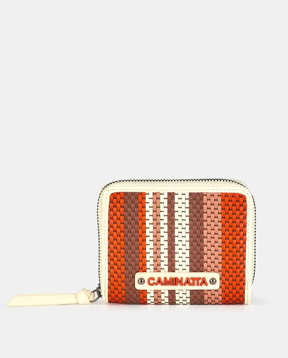 

Кошелек на молнии Caminatta, цвет Camel