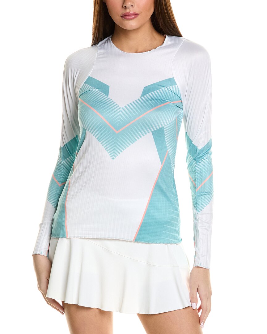 

Плиссированный топ K-Swiss Crew Kswiss, синий