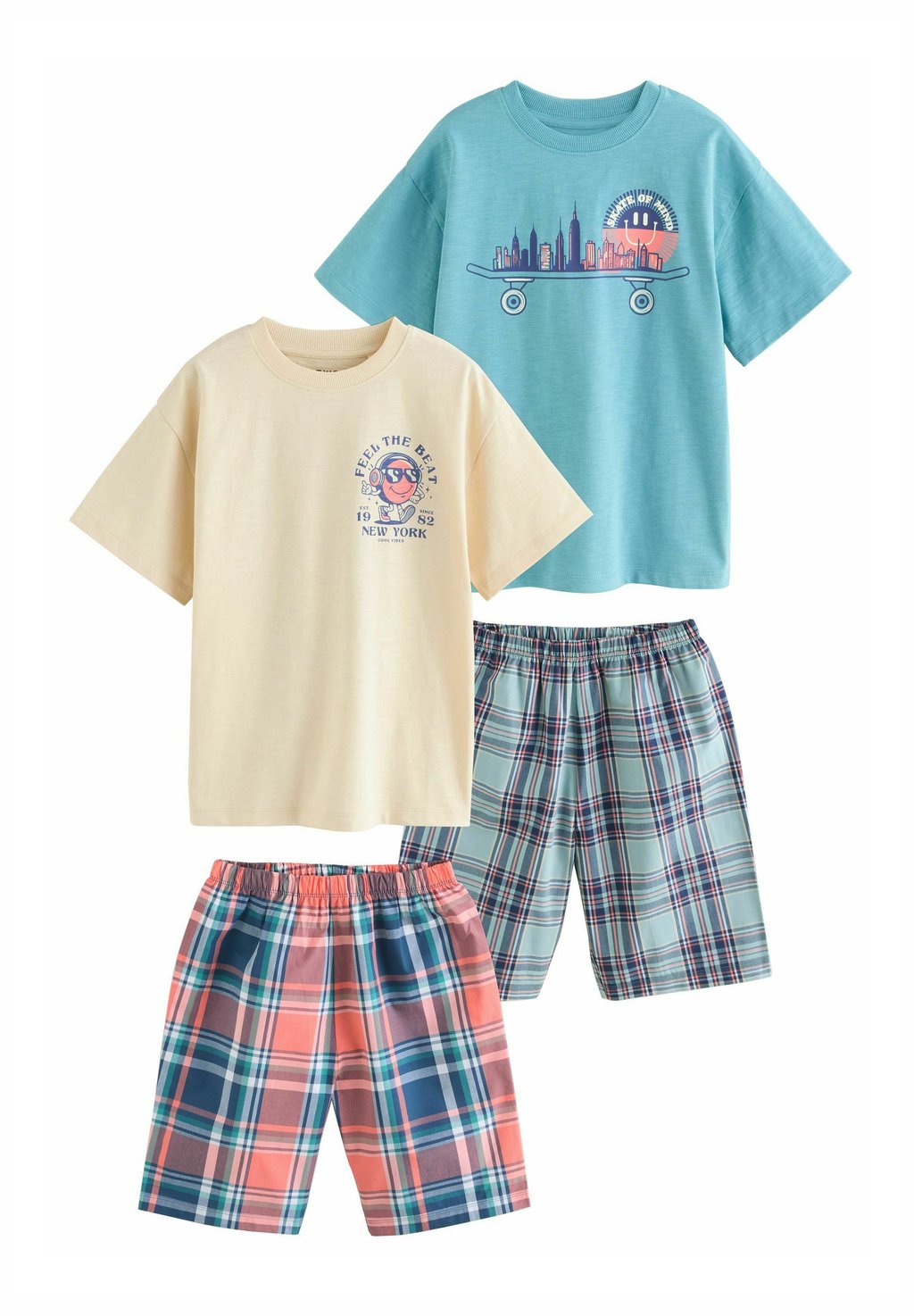

Пижама REGULAR FIT Next, белый