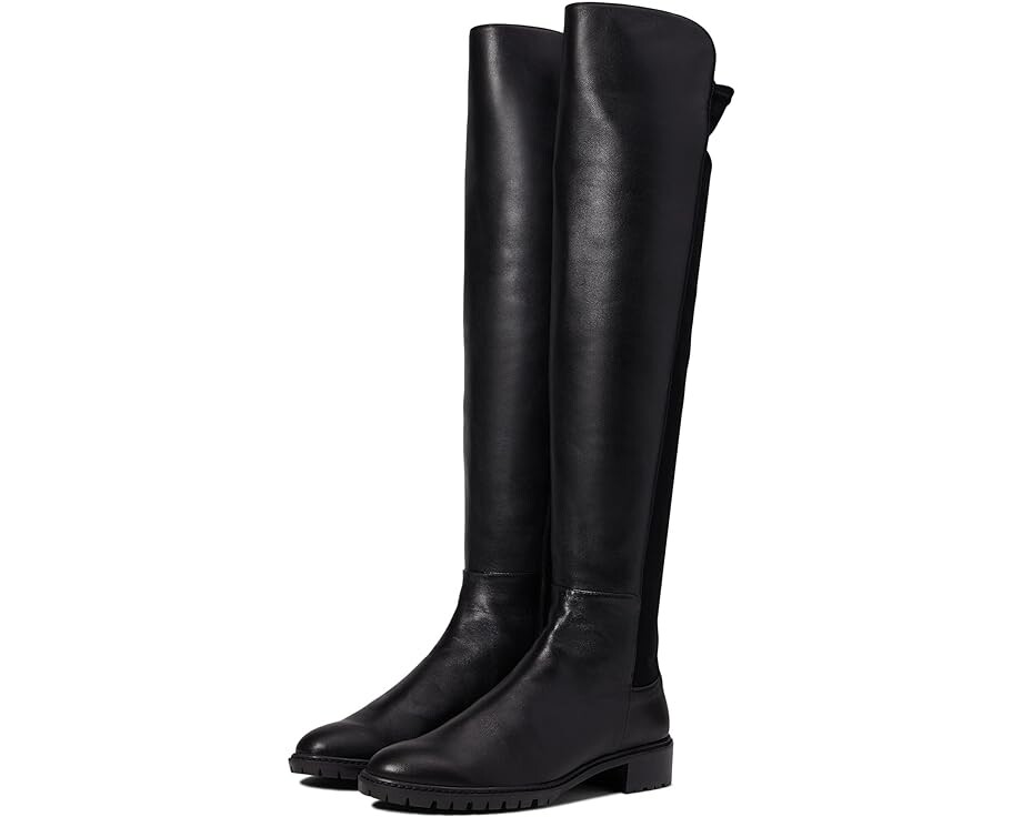 

Ботинки Stuart Weitzman City Boot, цвет Black 1