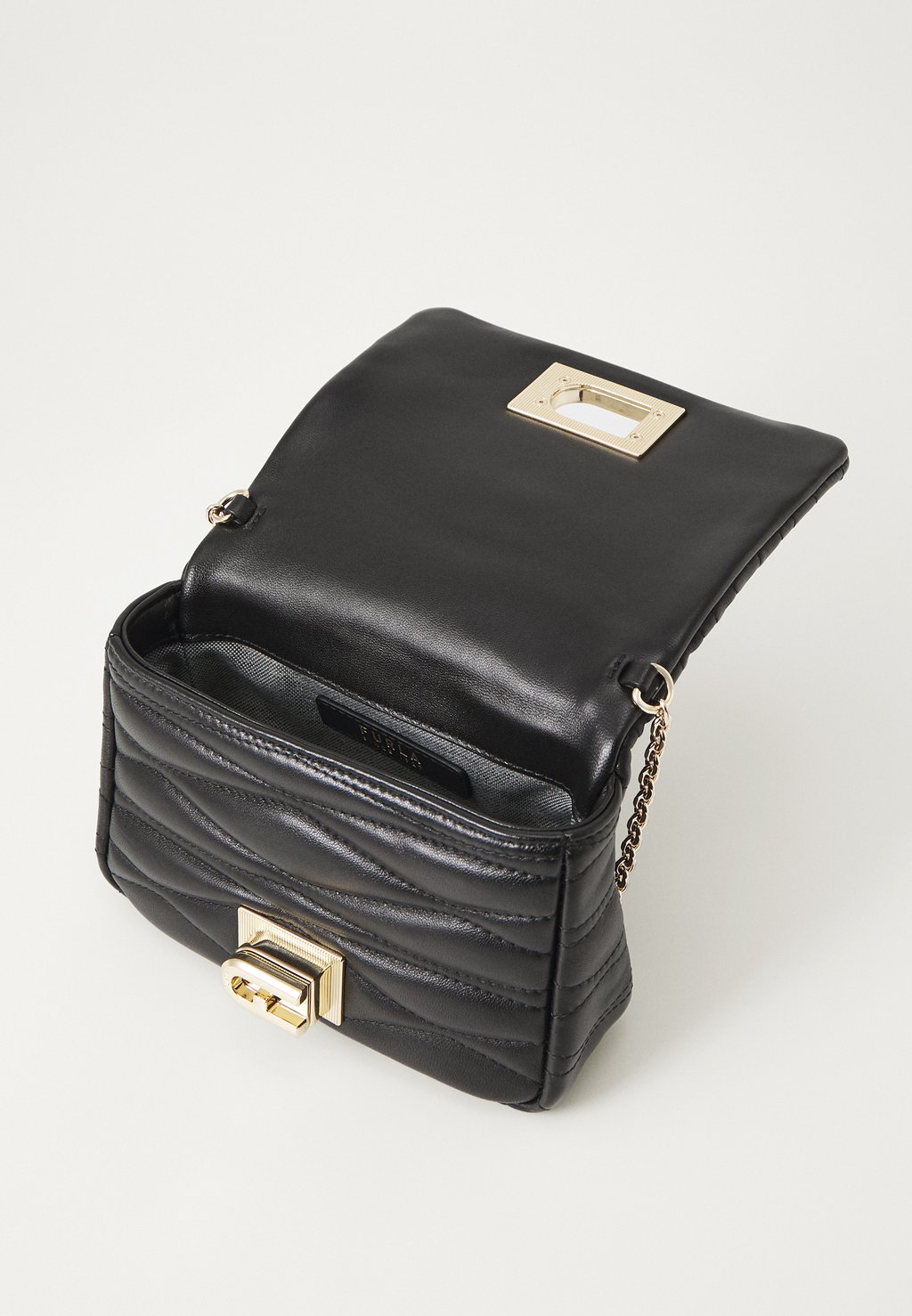 

Сумка через плечо MINI CROSSBODY SOFT Furla, черный